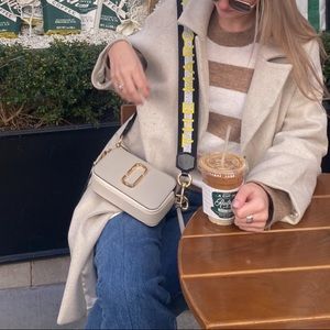 MARC JACOBS SNAPSHOT BAG 🤍